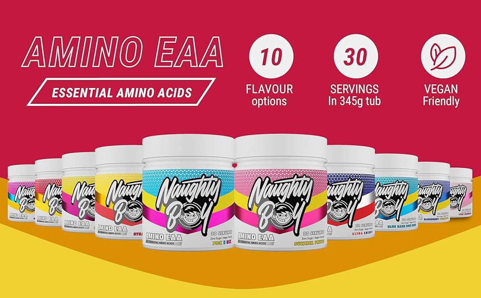 Naughty Boy – Amino EAA – 30 servings – Image 2